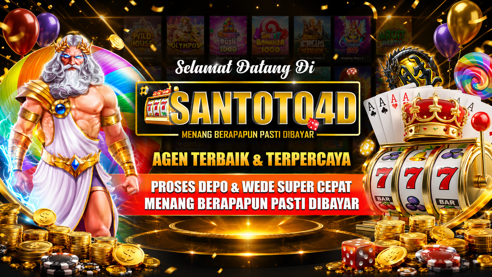 SELAMAT DATANG DI SANTOTO4D