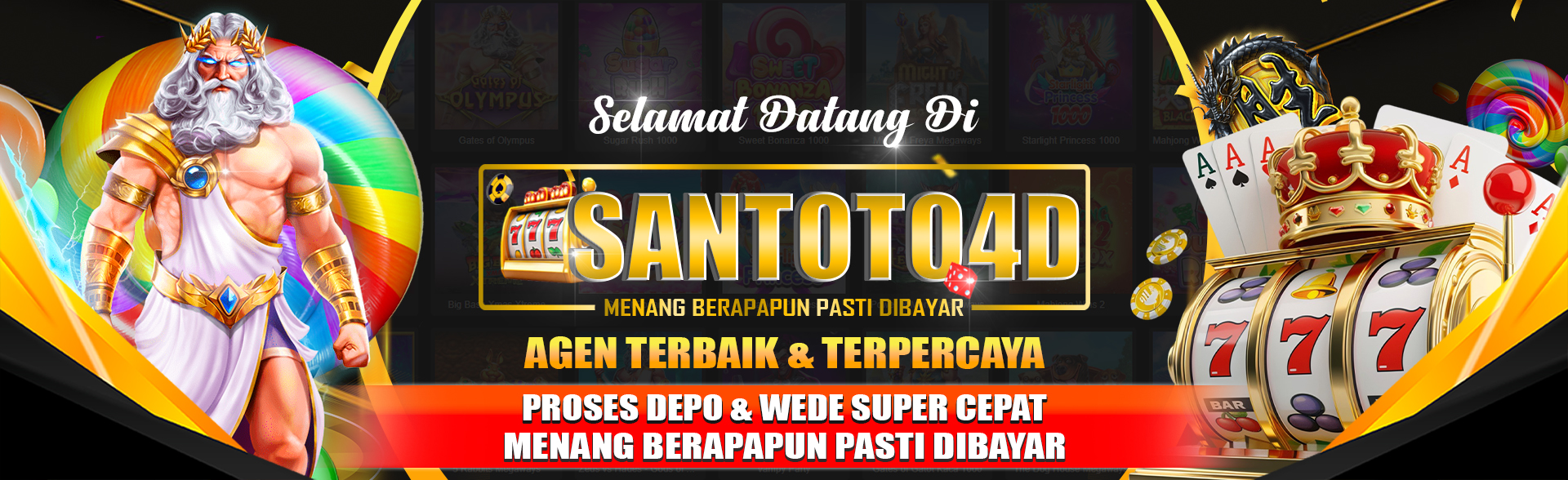 SELAMAT DATANG DI SANTOTO4D