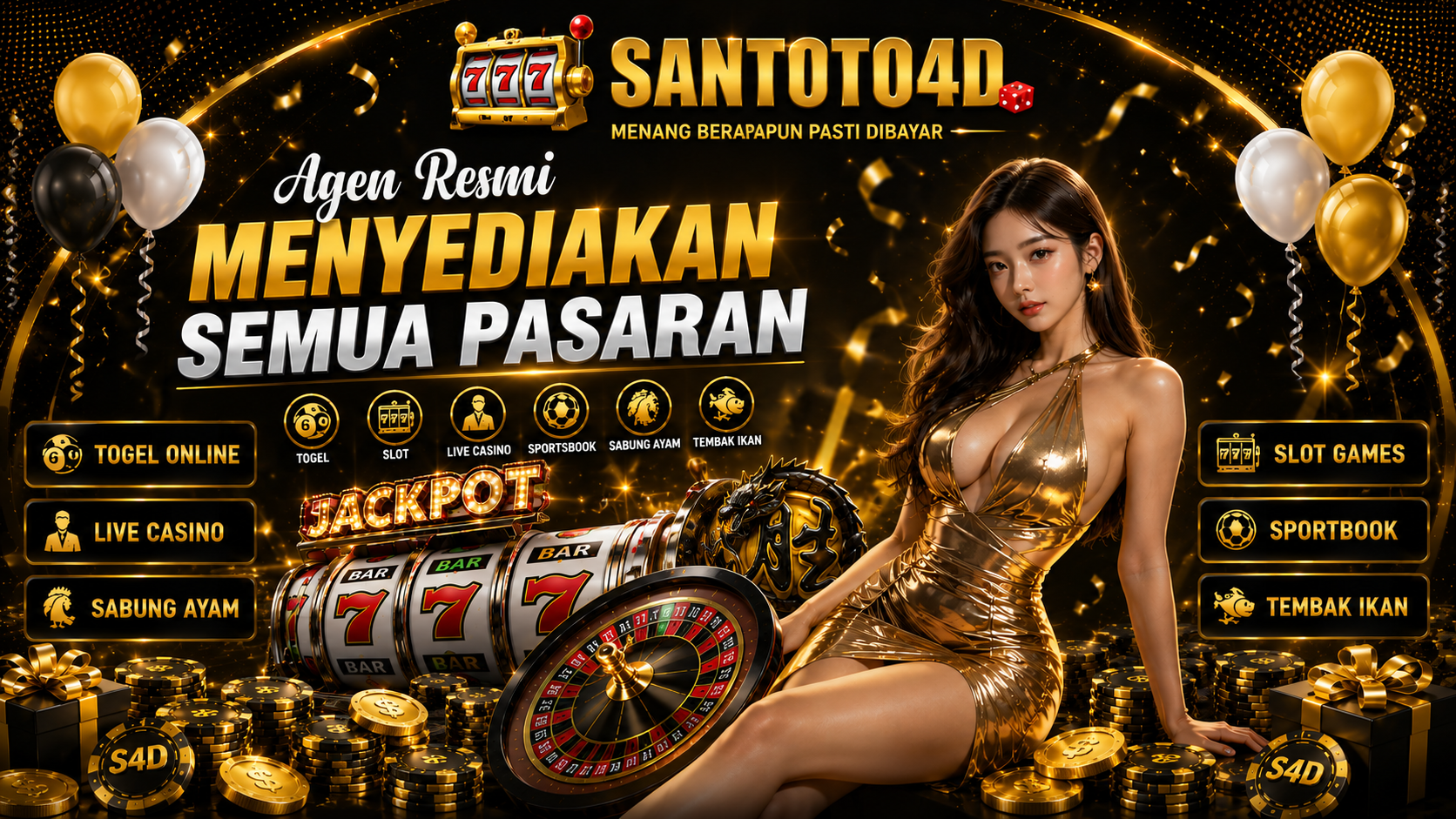 PERMAINAN SANTOTO4D