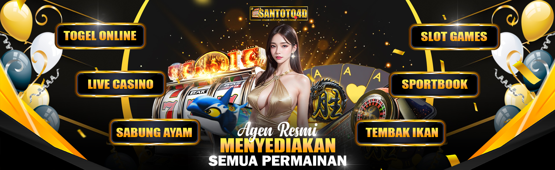 PERMAINAN SANTOTO4D