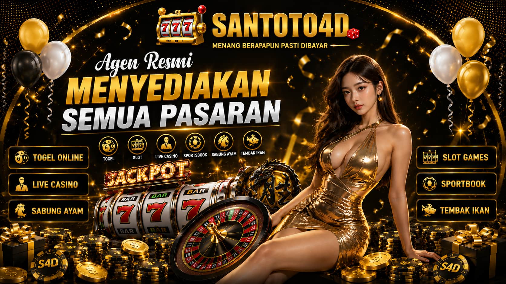 PERMAINAN SANTOTO4D