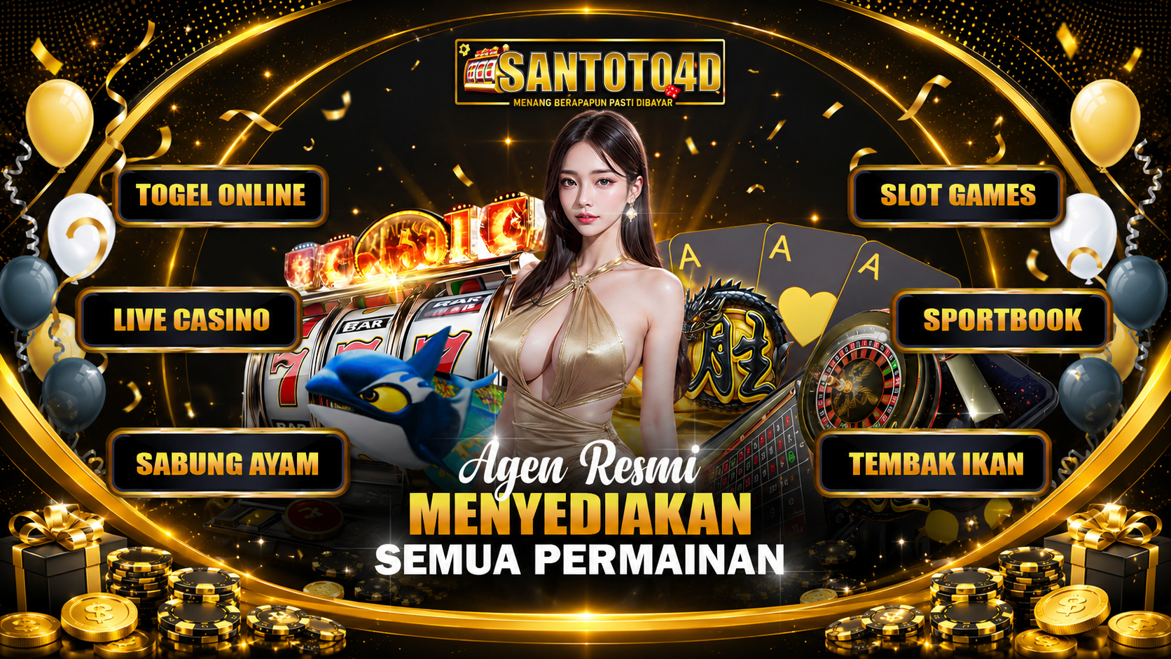 PERMAINAN SANTOTO4D