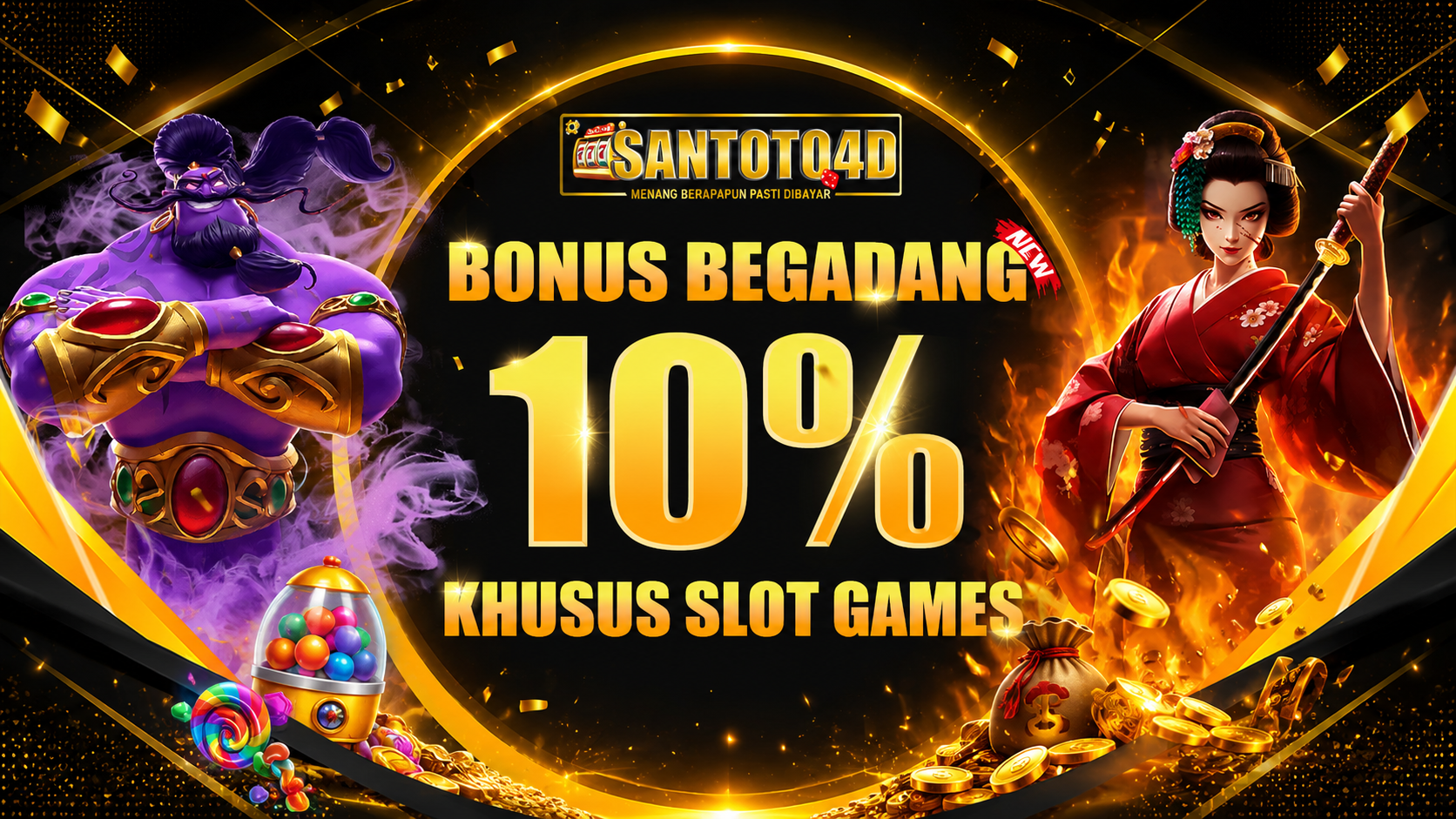 BONUS BEGADANG